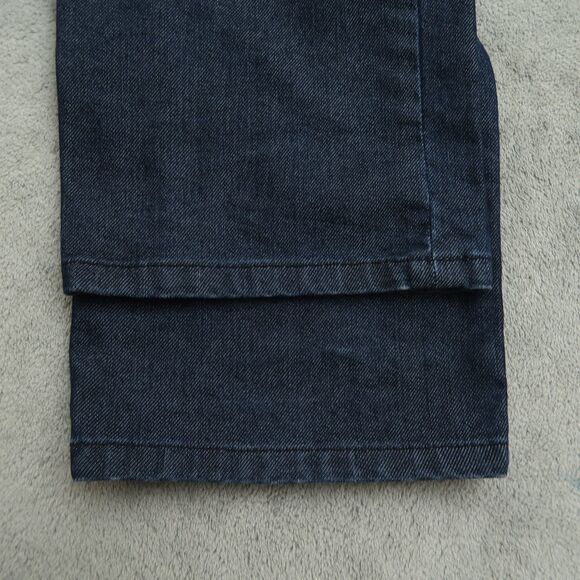 Chico's Platinum Jeans Women's Size 0.5 US-6 Mid-Rise Straight Denim 31" Inseam - Picture 14 of 16